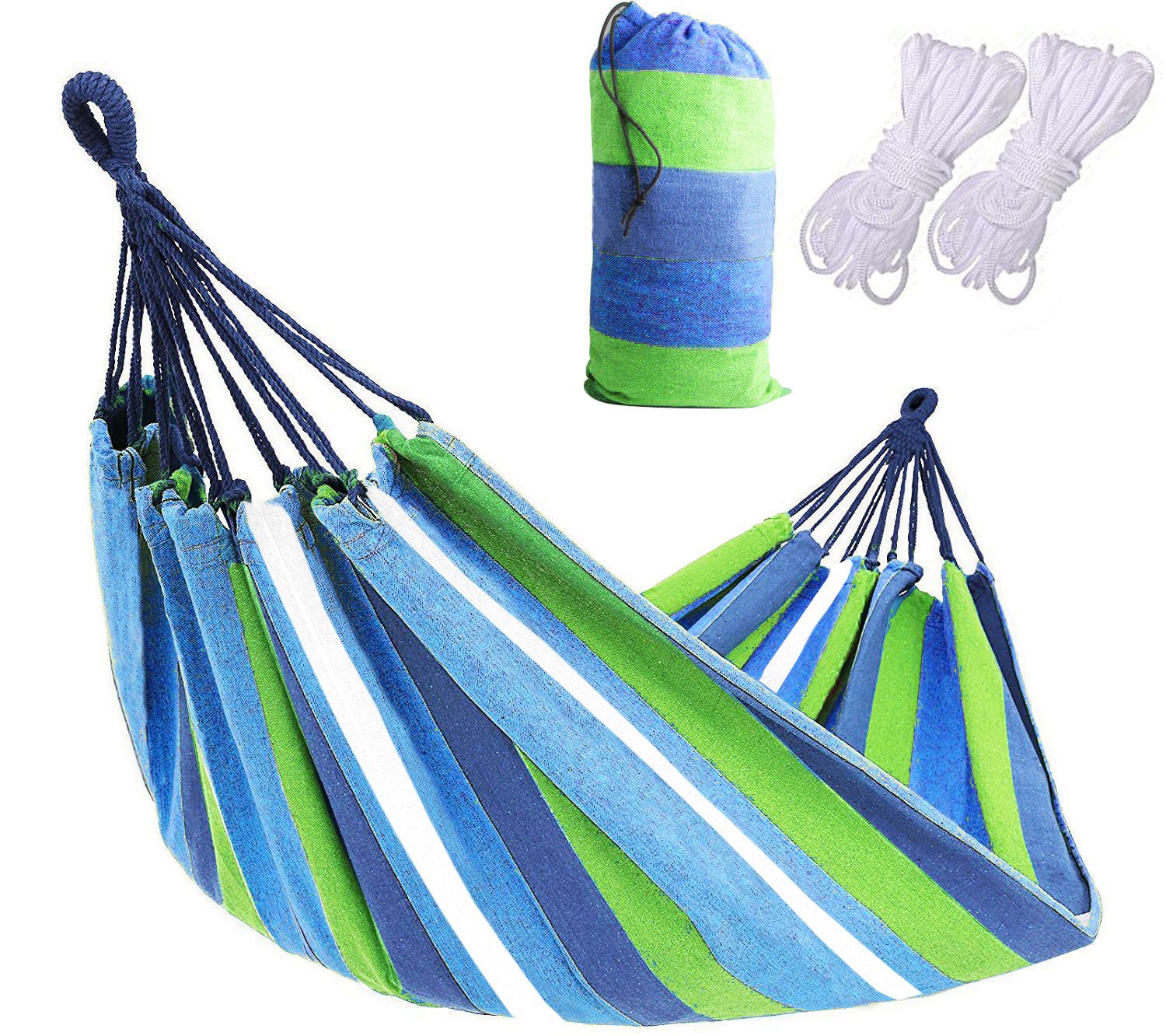 Hamak 2-osobowy Blue Green