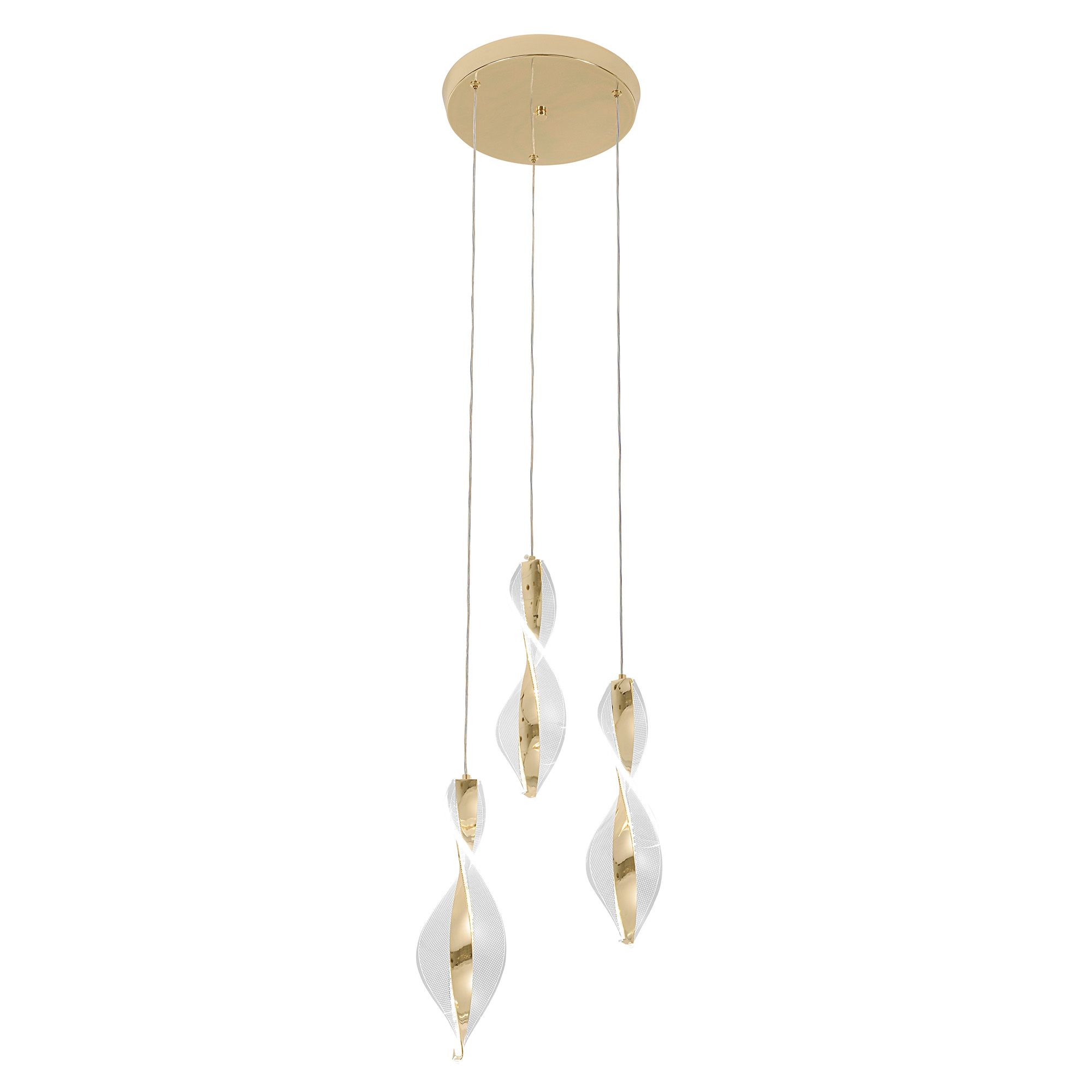 Lámpara LED G028-3CP GOLD