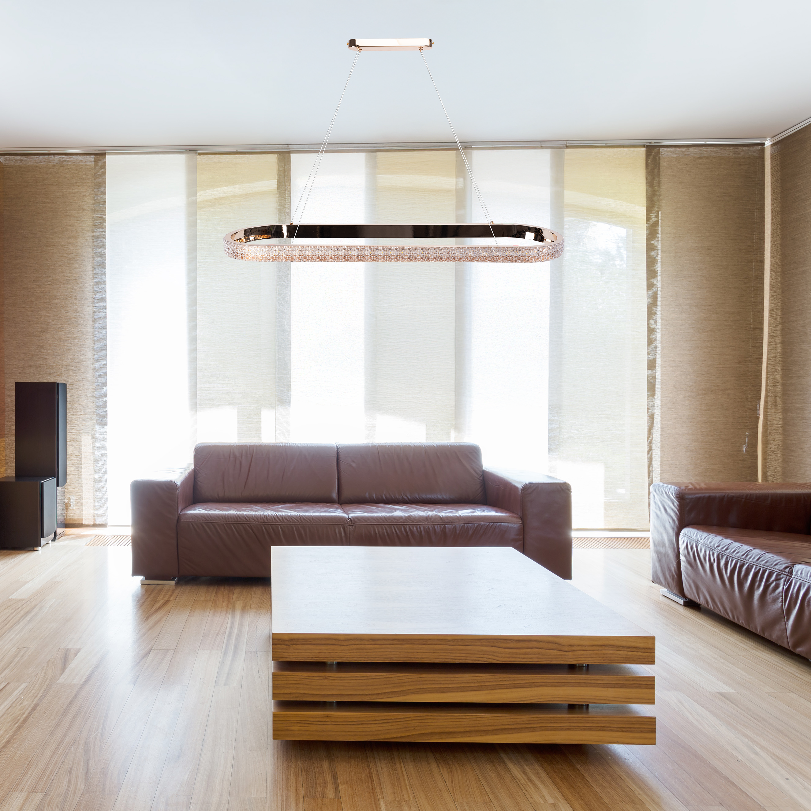 Lámpara LED APP1751-CP GOLD 90 cm