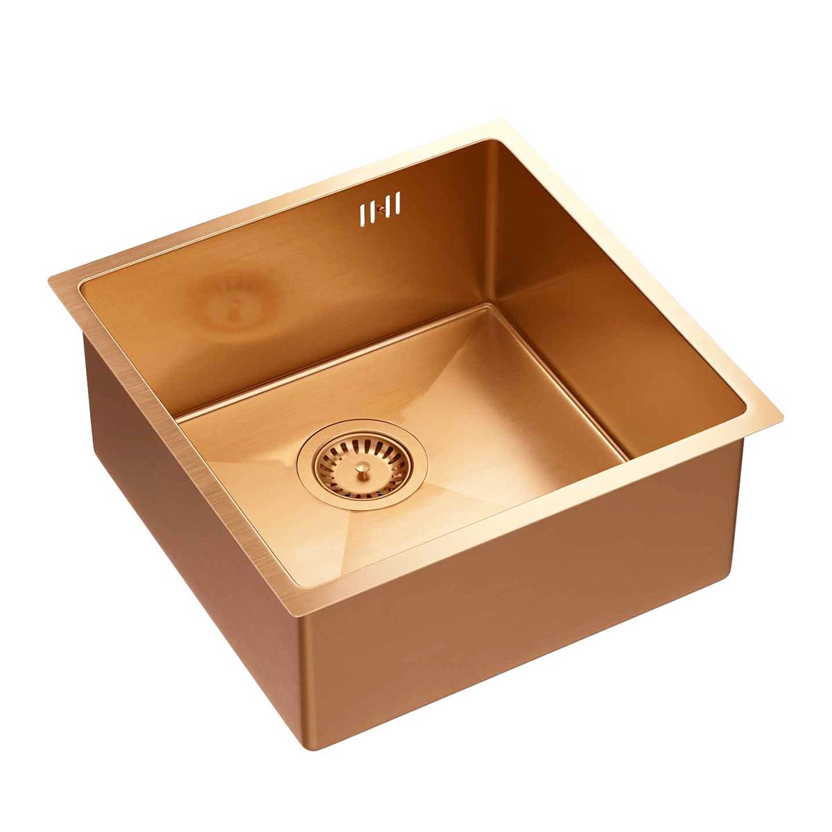 Stainless steel sink ANTHONY 50 COPPER