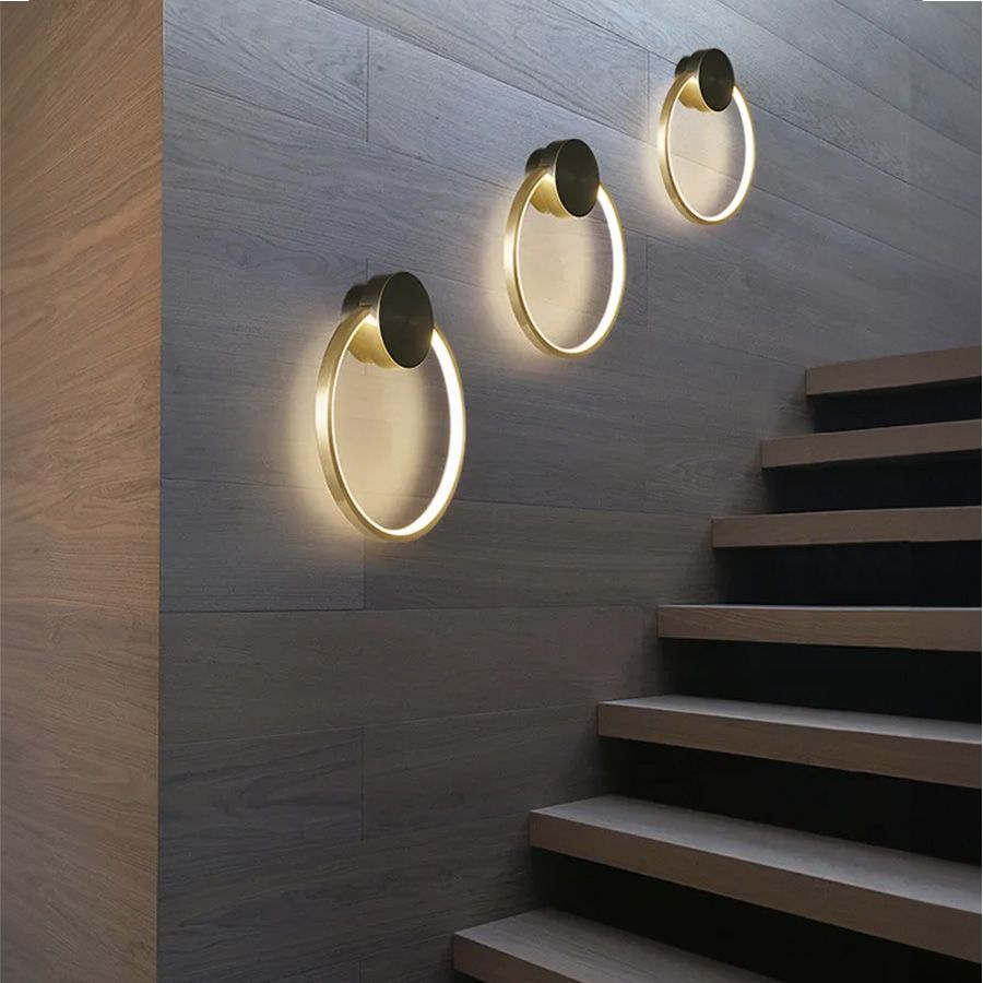 Lámpara de pared LED APP1385-CW OLD GOLD 30cm