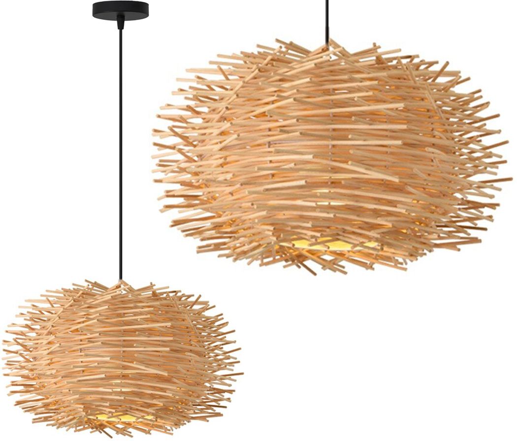 Mennyezeti lámpa APP884-1CP NATURAL 38 cm