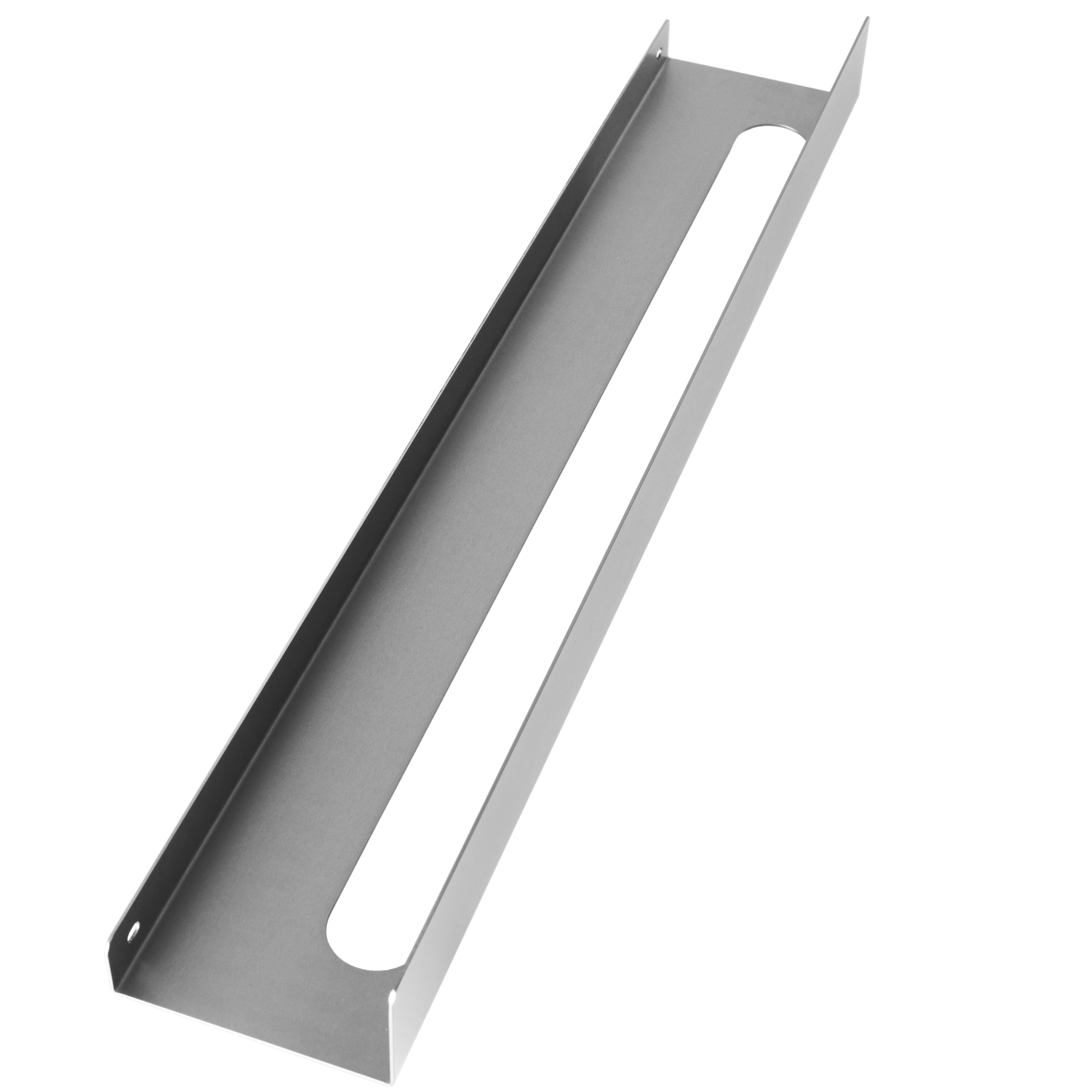 Bathroom shelf SF02 60cm steel brush