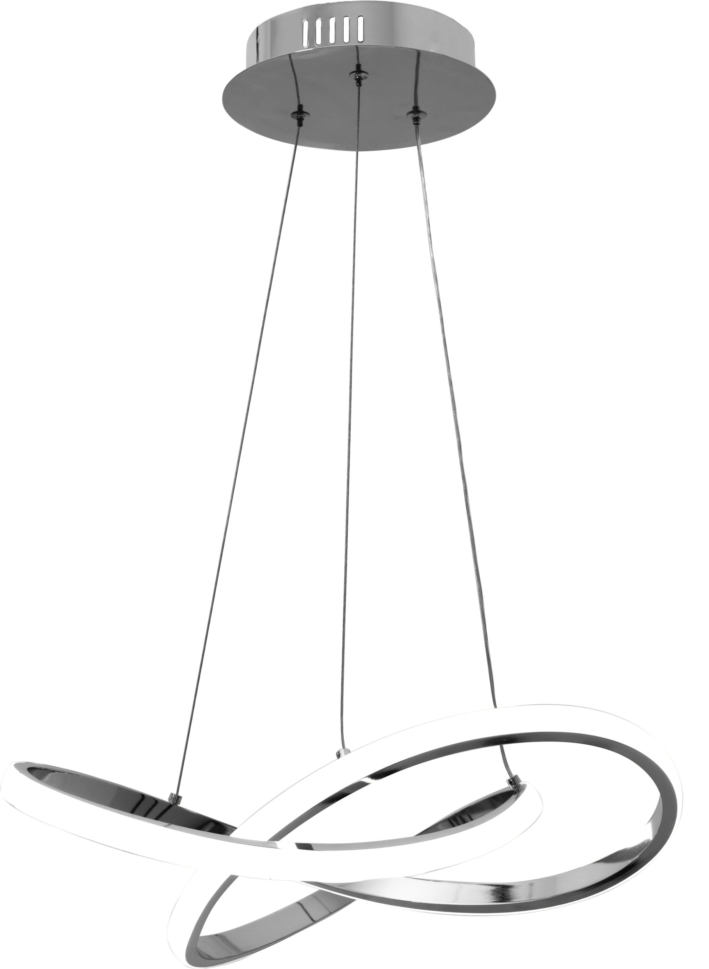 Люстра LED + пульт APP389-CP
