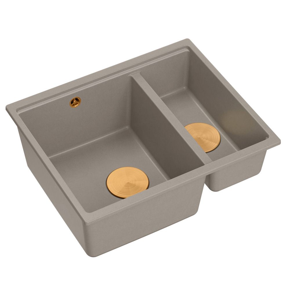 Granitspülbecken Logan 150 Beige