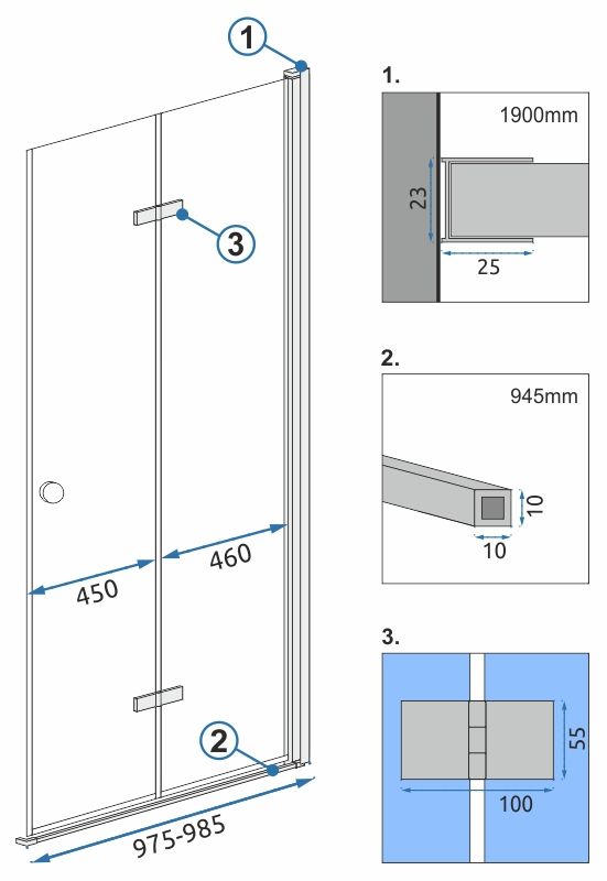 FOLD N2 MODULE 100