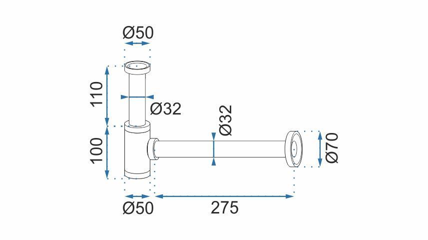 Syphon REA COPPER MAT
