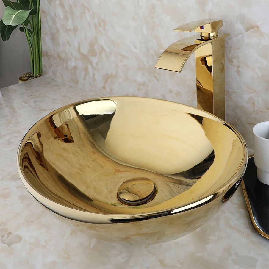 Countertop Basin Rea Sofia Gold