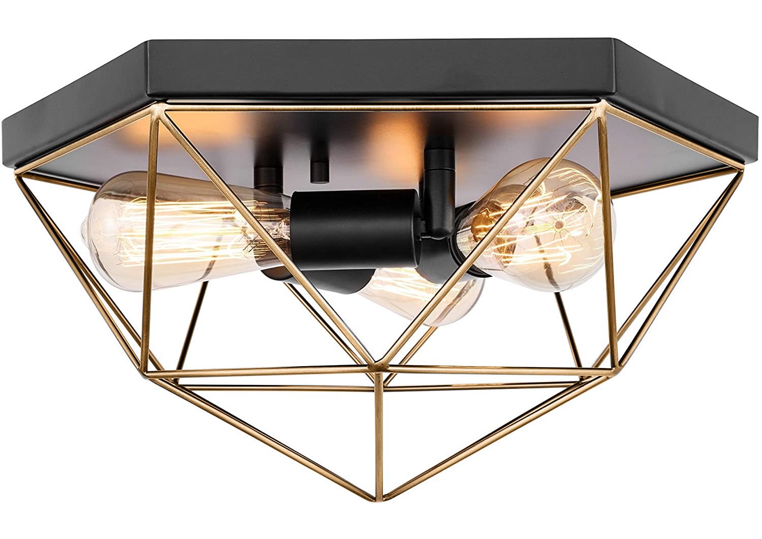Ceiling plafond Black Gold APP1094-3C