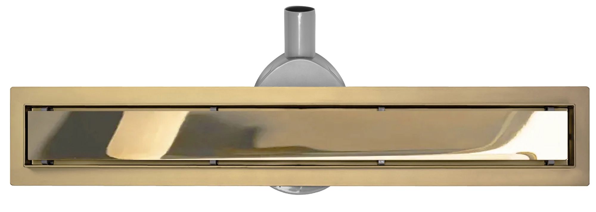Duschrinne Rea Pure Neo Mirror Gold Pro 80