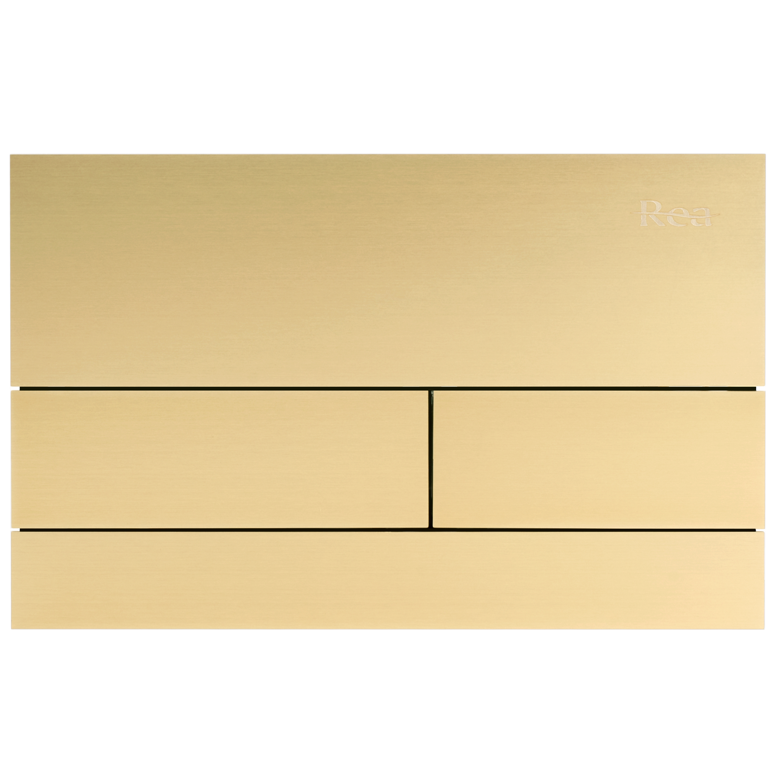 Toilet Flush Button Rea T K011A-Q Gold Brush