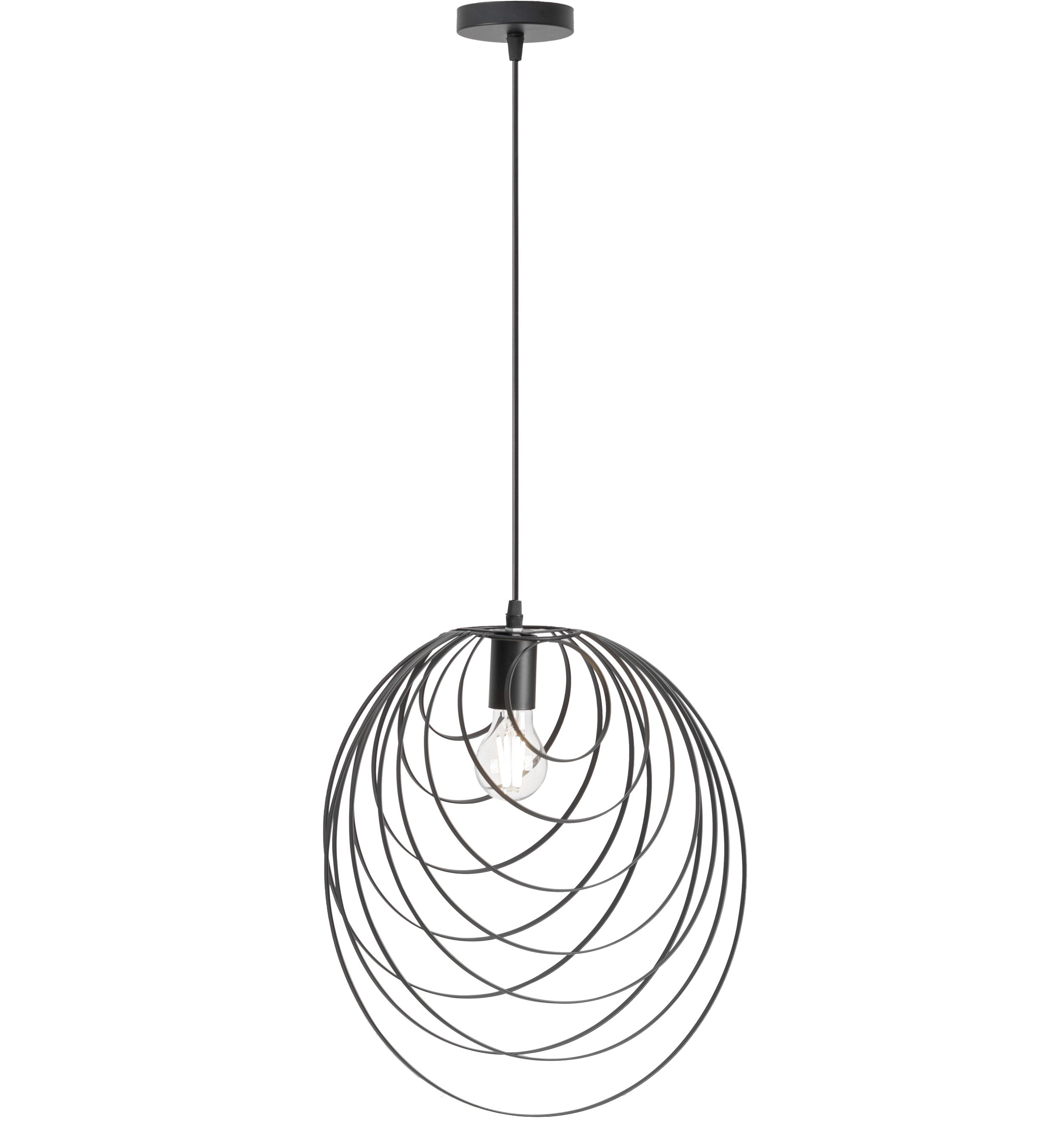Lámpara APP426-1CP Geometrico Black
