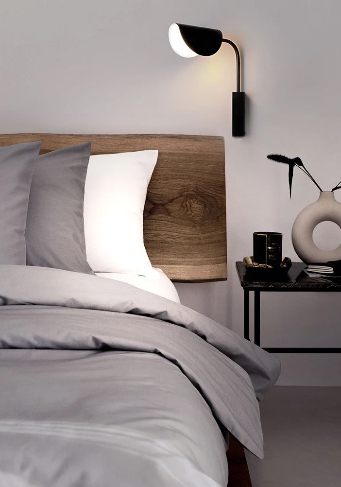 Lámpara de pared APP1262-1W Black