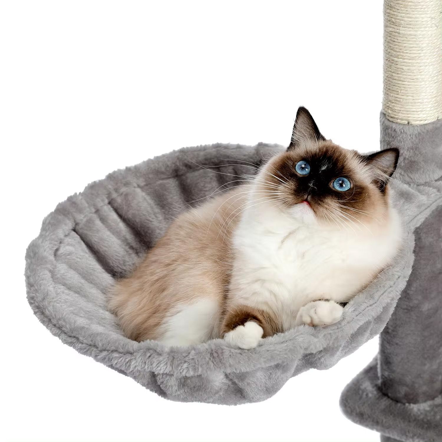 Kaparófa macskáknak GREY XXL P70381