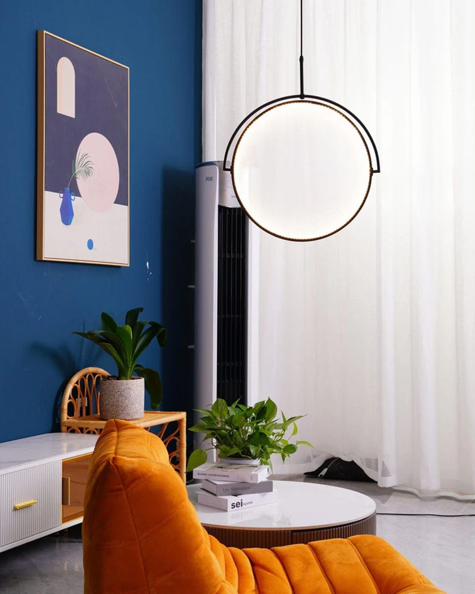 Люстра LED APP1427-C 50cm