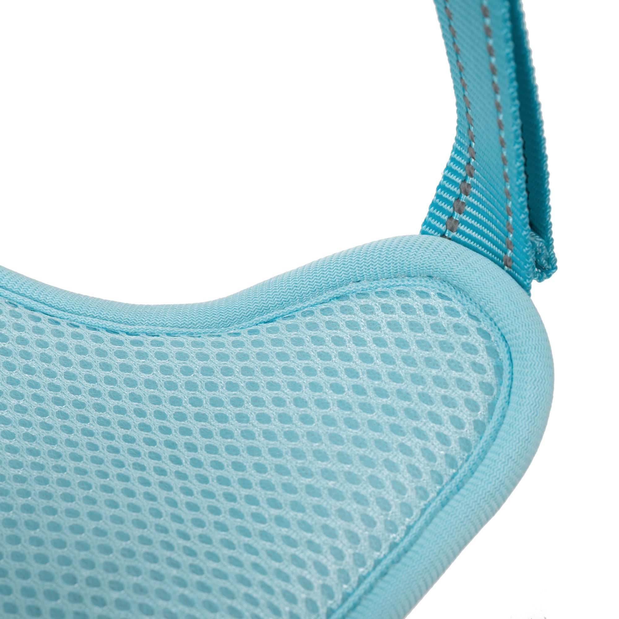 Leash and harness for a dog PJ-062 Blue L