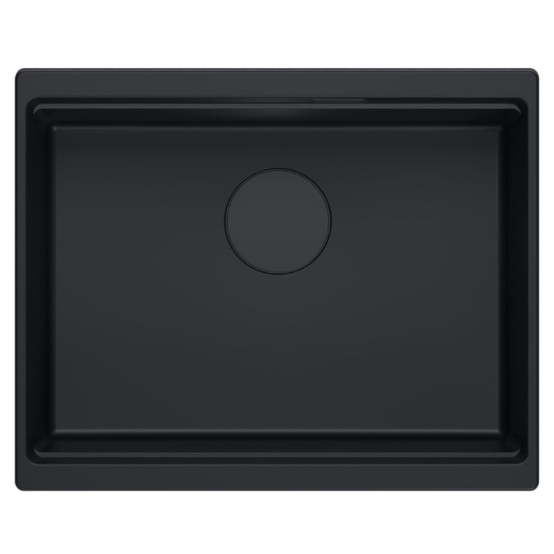 granito kriauklė Logan 100 Black