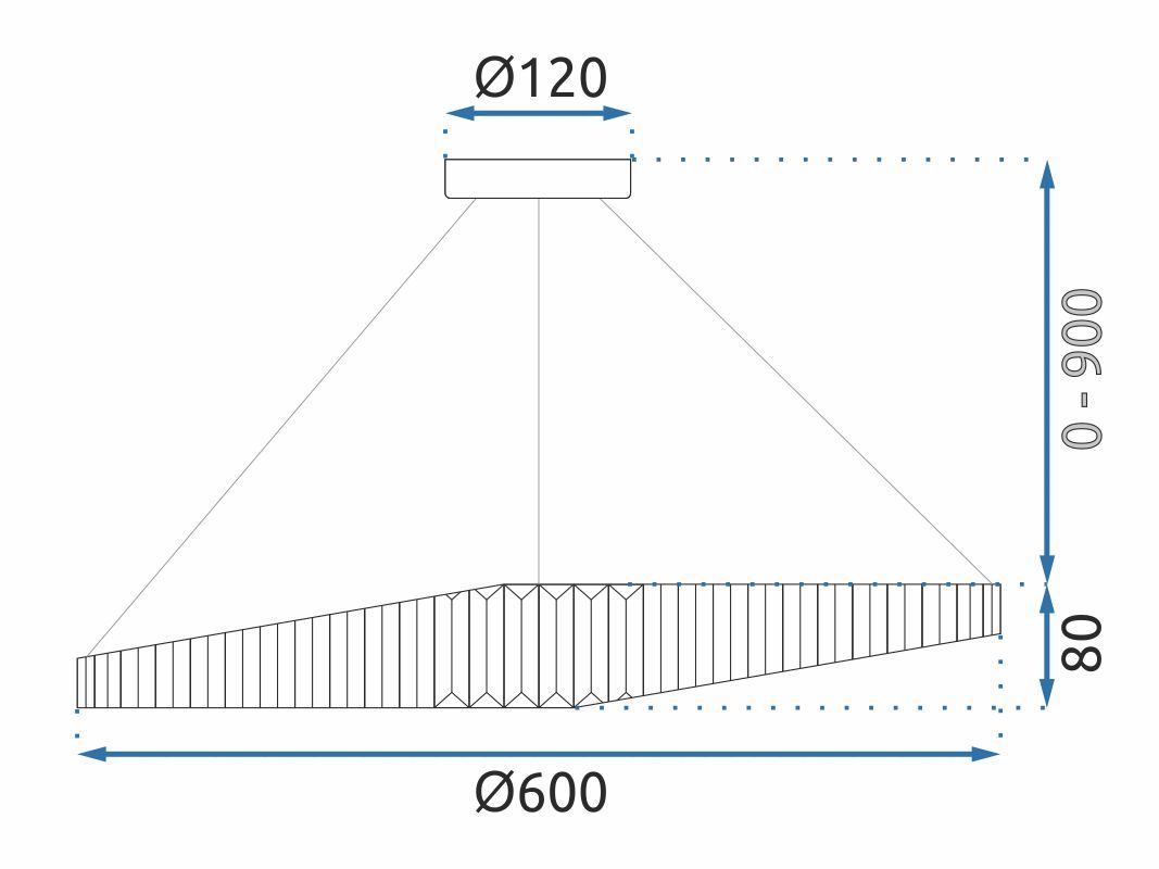 Lámpara APP1064-1CP