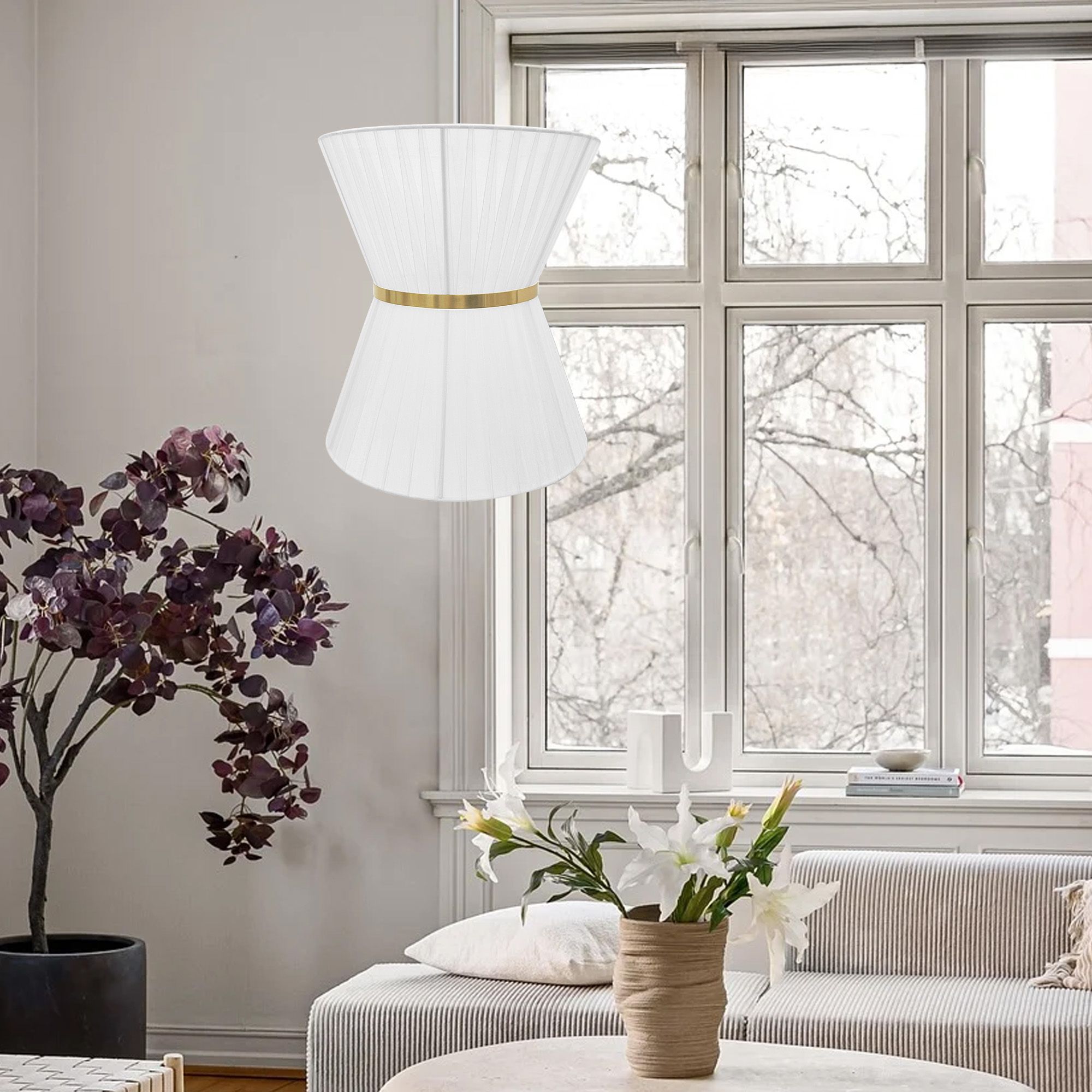 Люстра APP1504-1CP WHITE