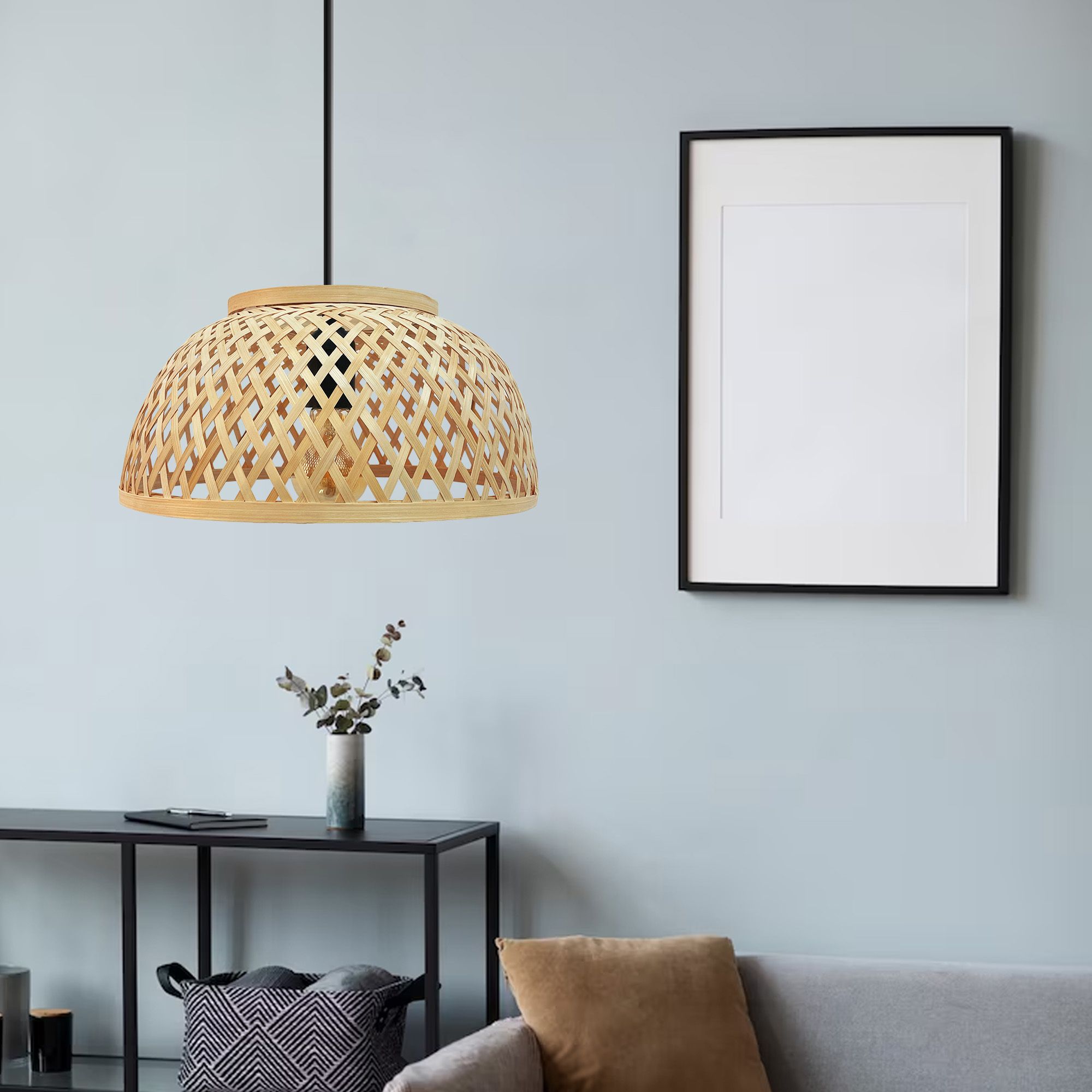 Ceiling Lamp Bamboo APP1628-1CP