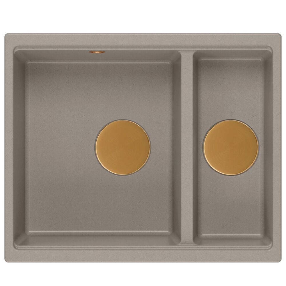 Granitspülbecken Logan 150 Beige