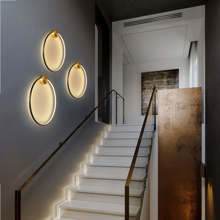 Lámpara de pared LED APP1385-CW OLD GOLD 30cm
