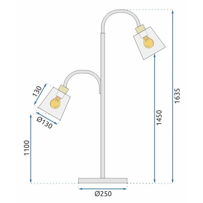 Lamp APP924-2F