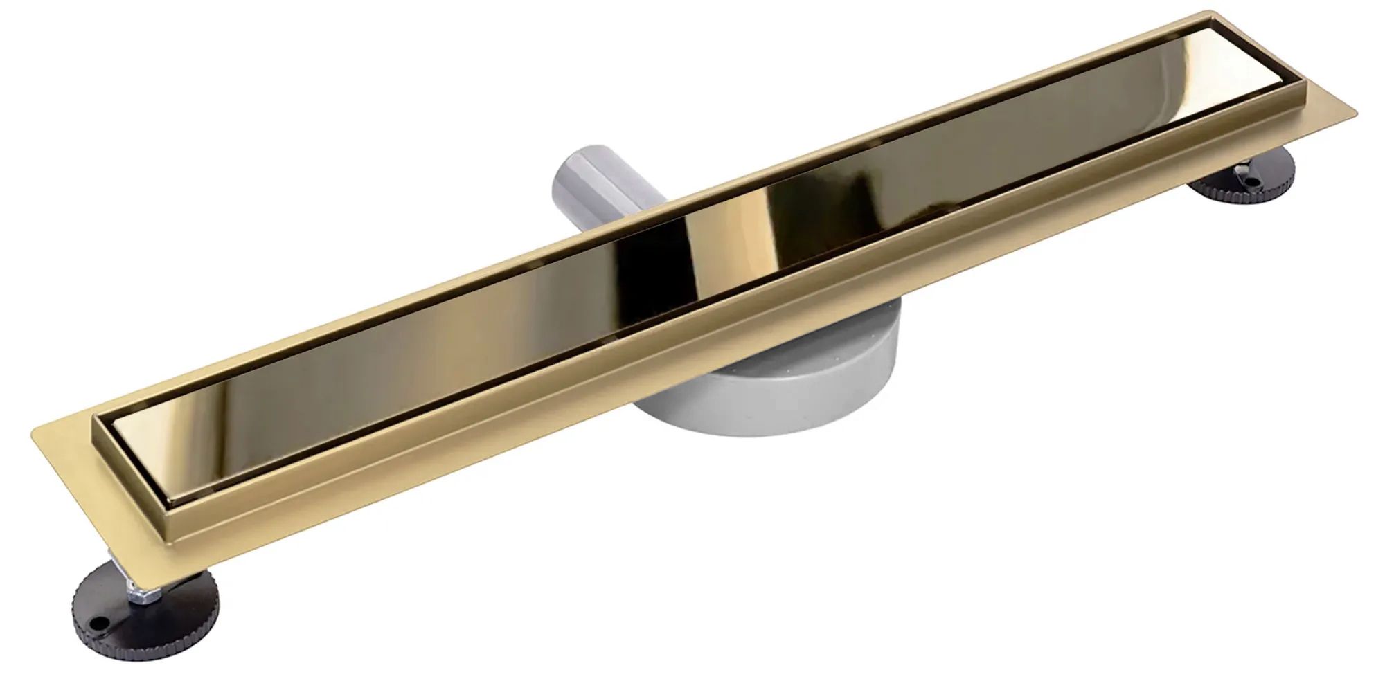 Duschrinne Rea Pure Neo Mirror Gold Pro 80