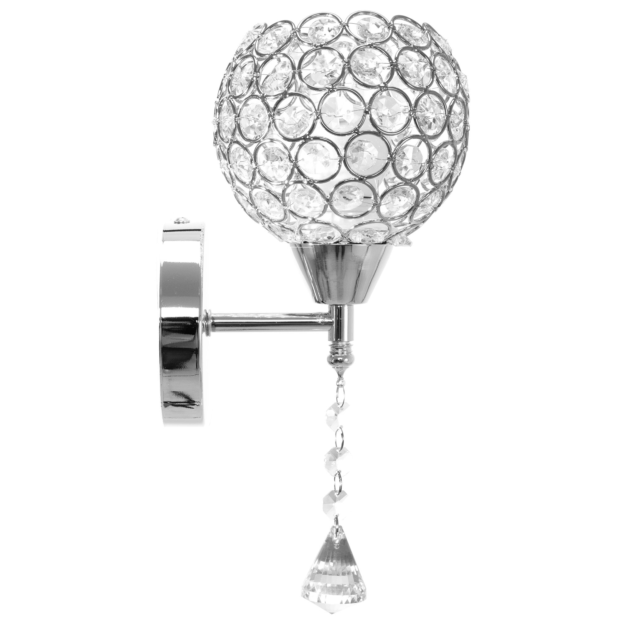 Lámpara de pared APP716-1W E27 Glamour