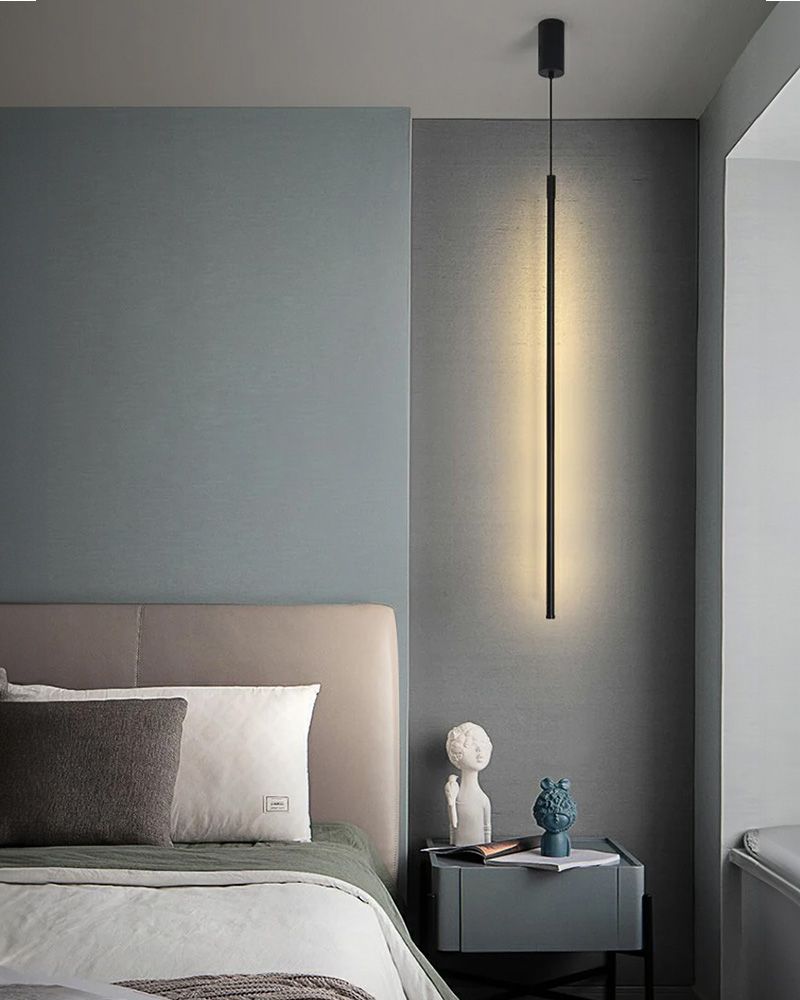 Lámpara de techo LED APP1413-C BLACK 100cm