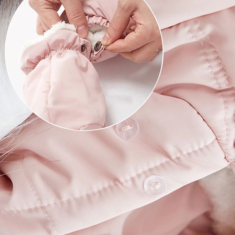 Дитячий комбінезон Pink 72-76cm