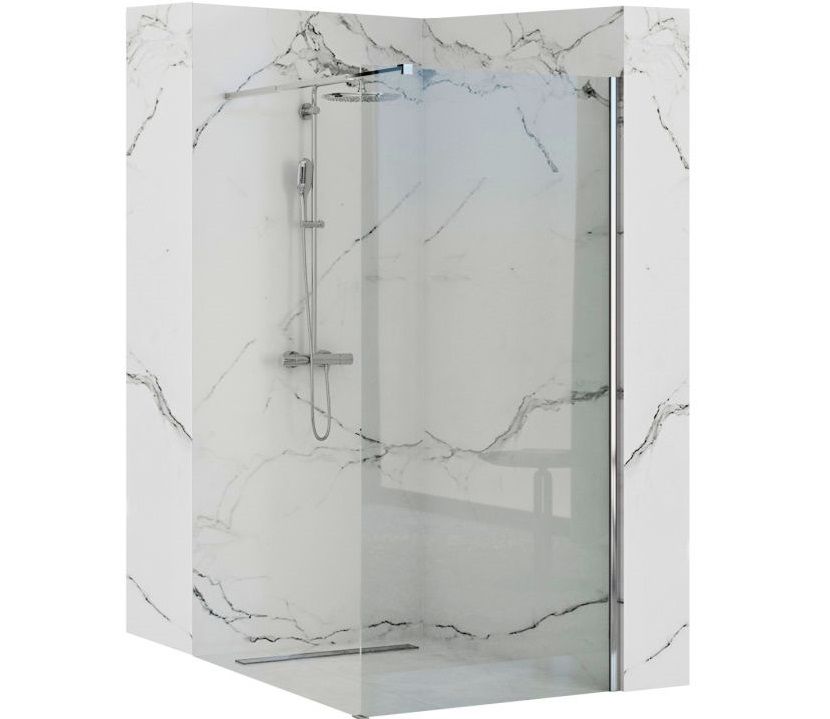 Pared de la ducha Rea Aero N 120 Transparent
