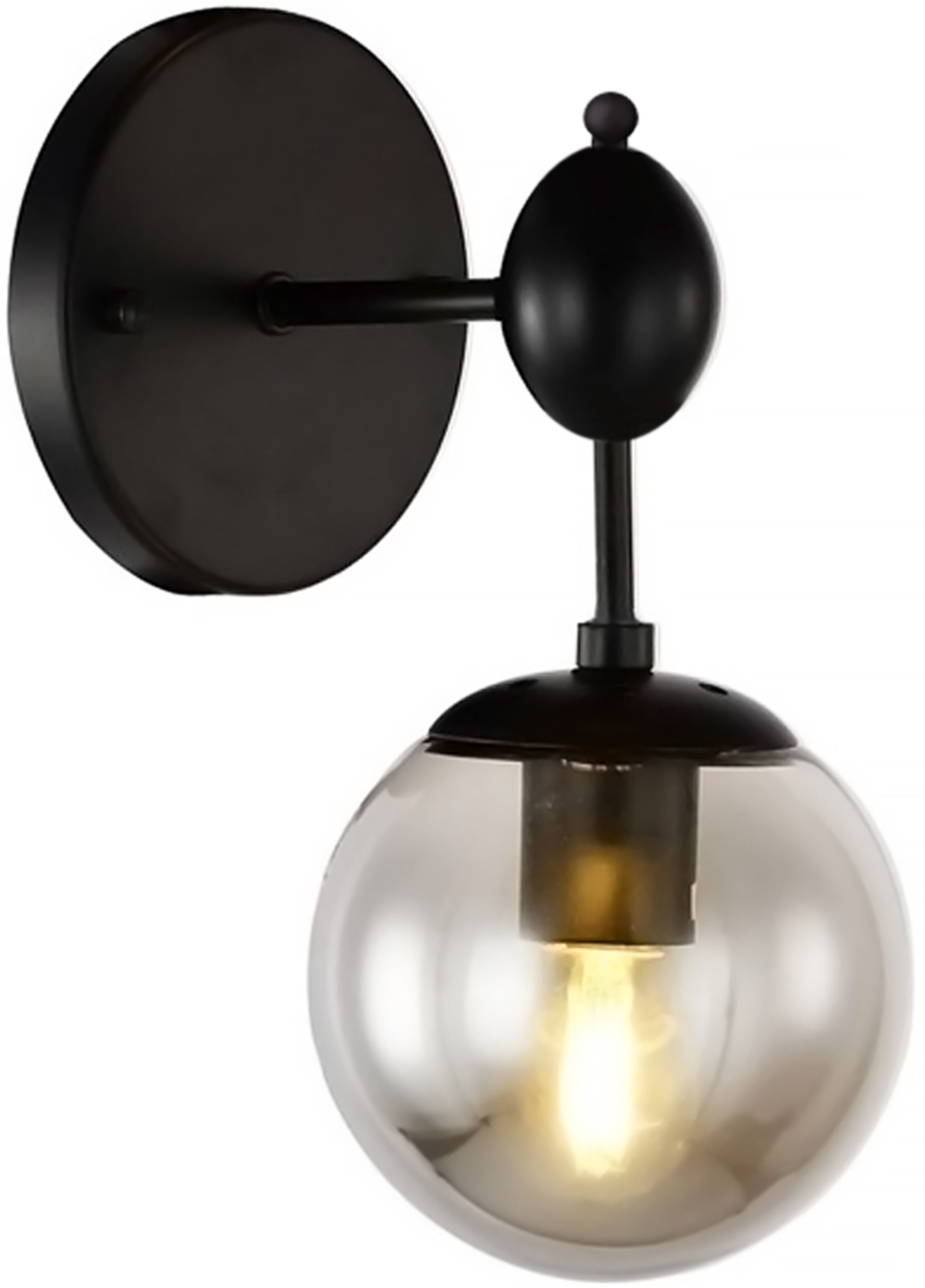 Wall lamp Black APP750-1W