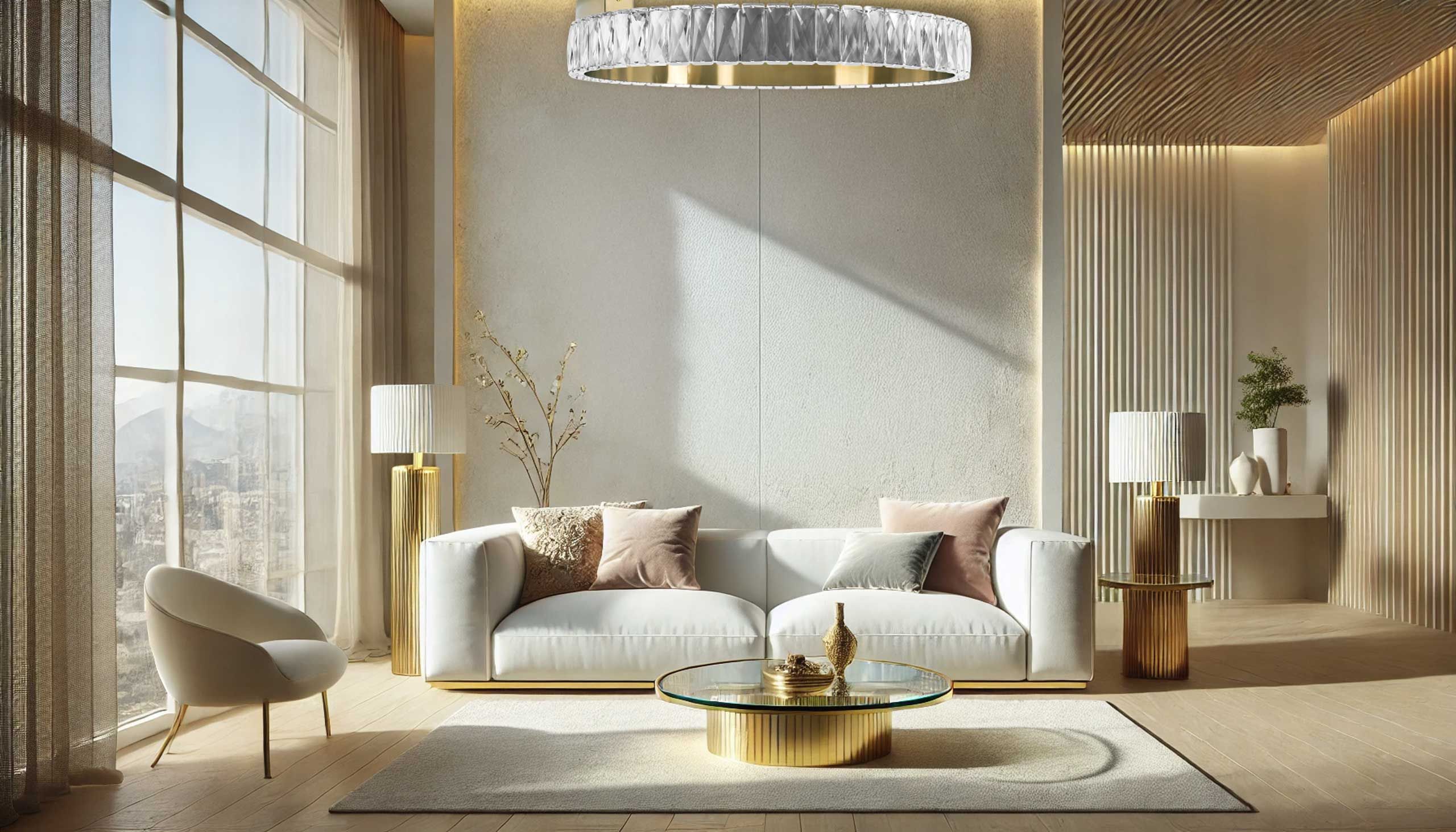LED Lámpa APP1506-C BRUSH GOLD