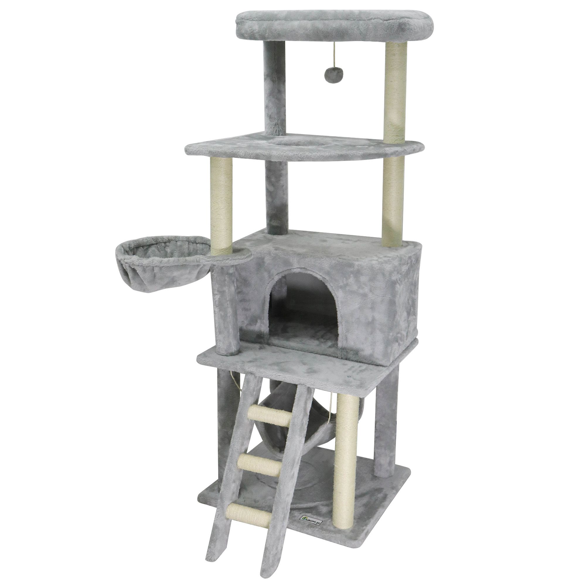 Kaparófa macskáknak GREY XXL P70381
