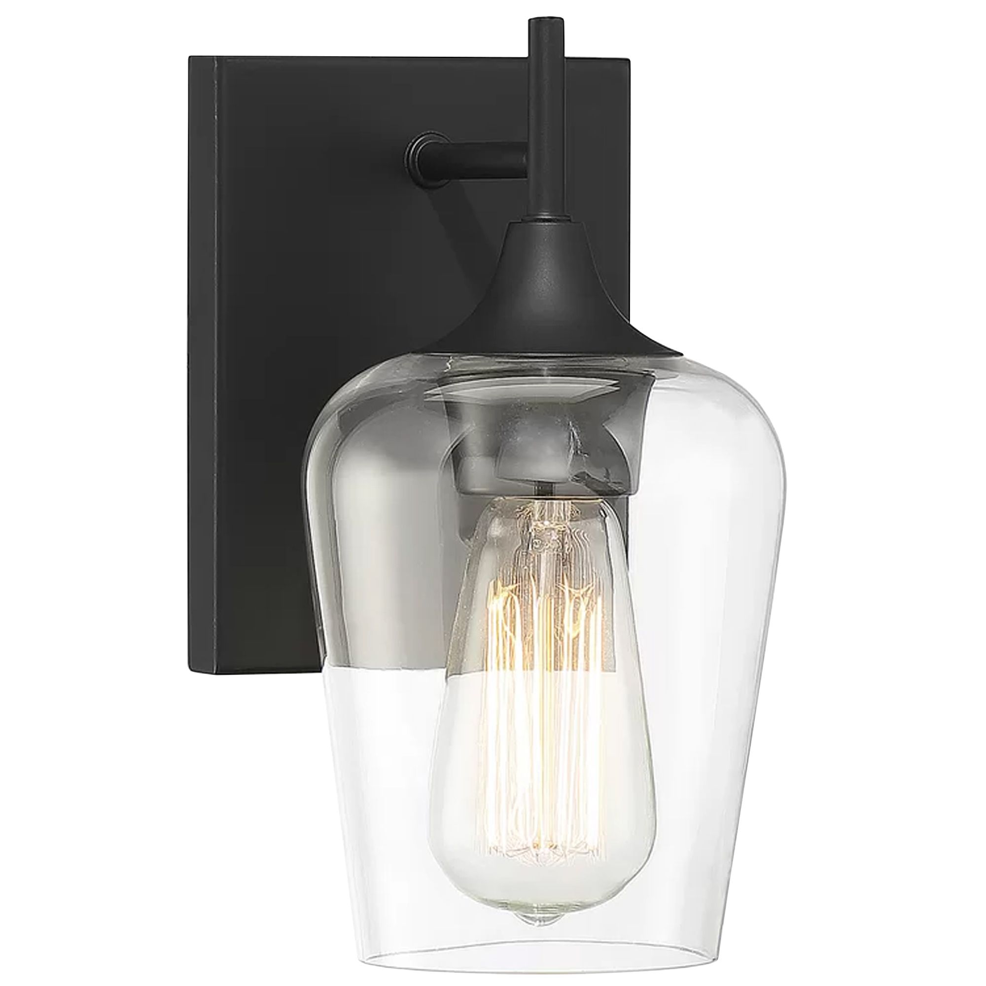 Wall lamp APP1233-1W Black