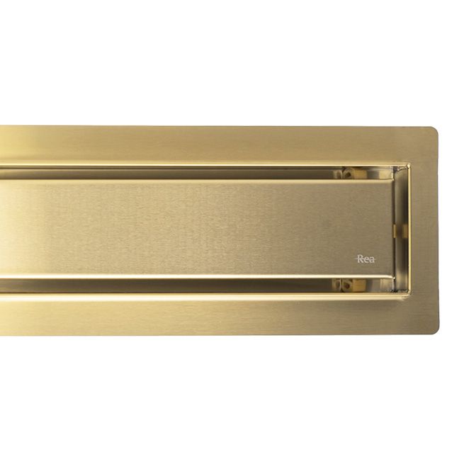 Drenaje lineal REA Neox pro Brush Gold 60