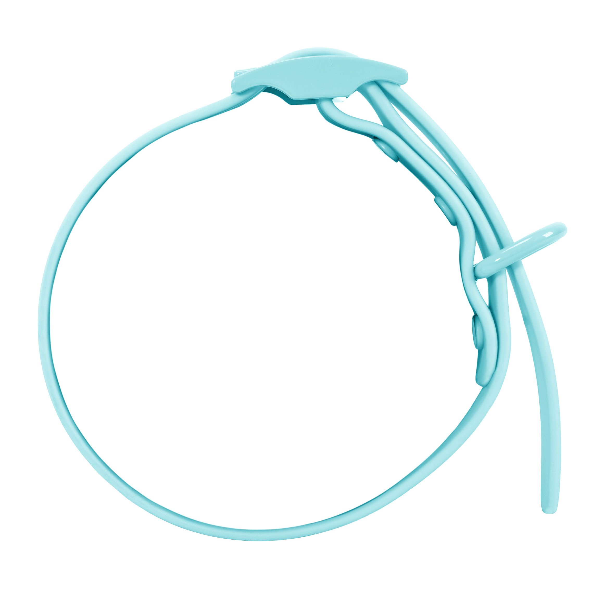 Leash and Collar PJ-074 blue M