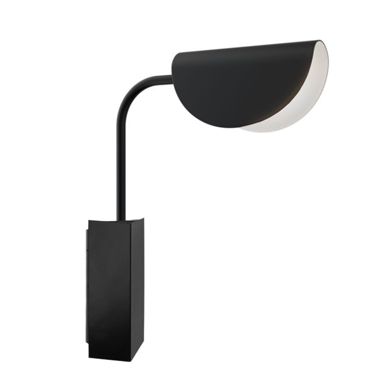 Lámpara de pared APP1262-1W Black