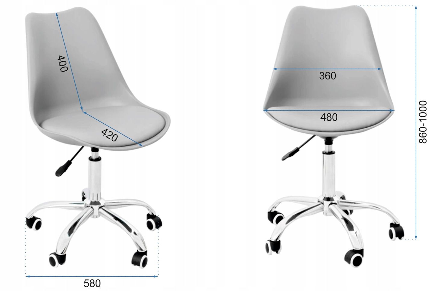 Chair Light Grey