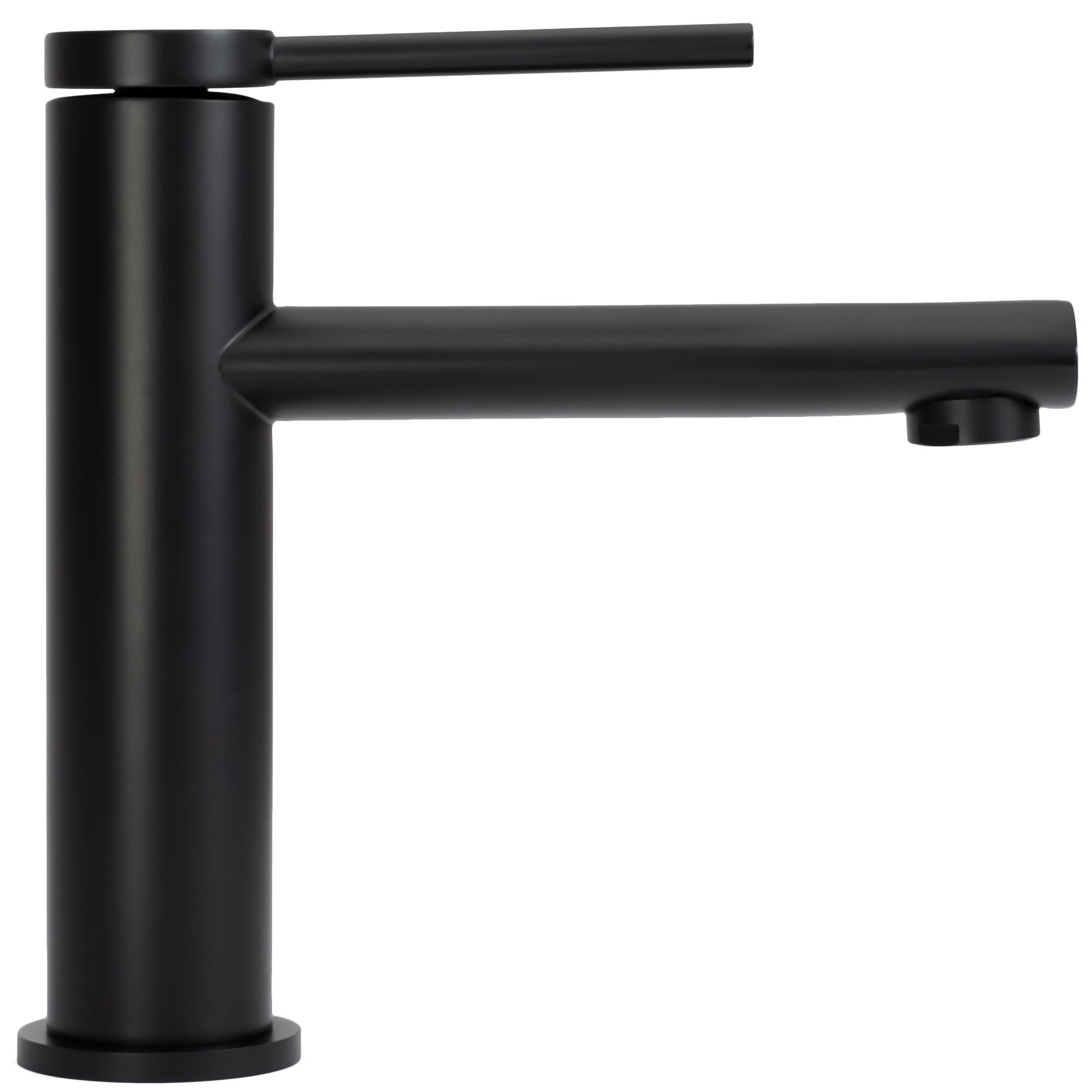 Grifo de baño Rea Oval Black Low