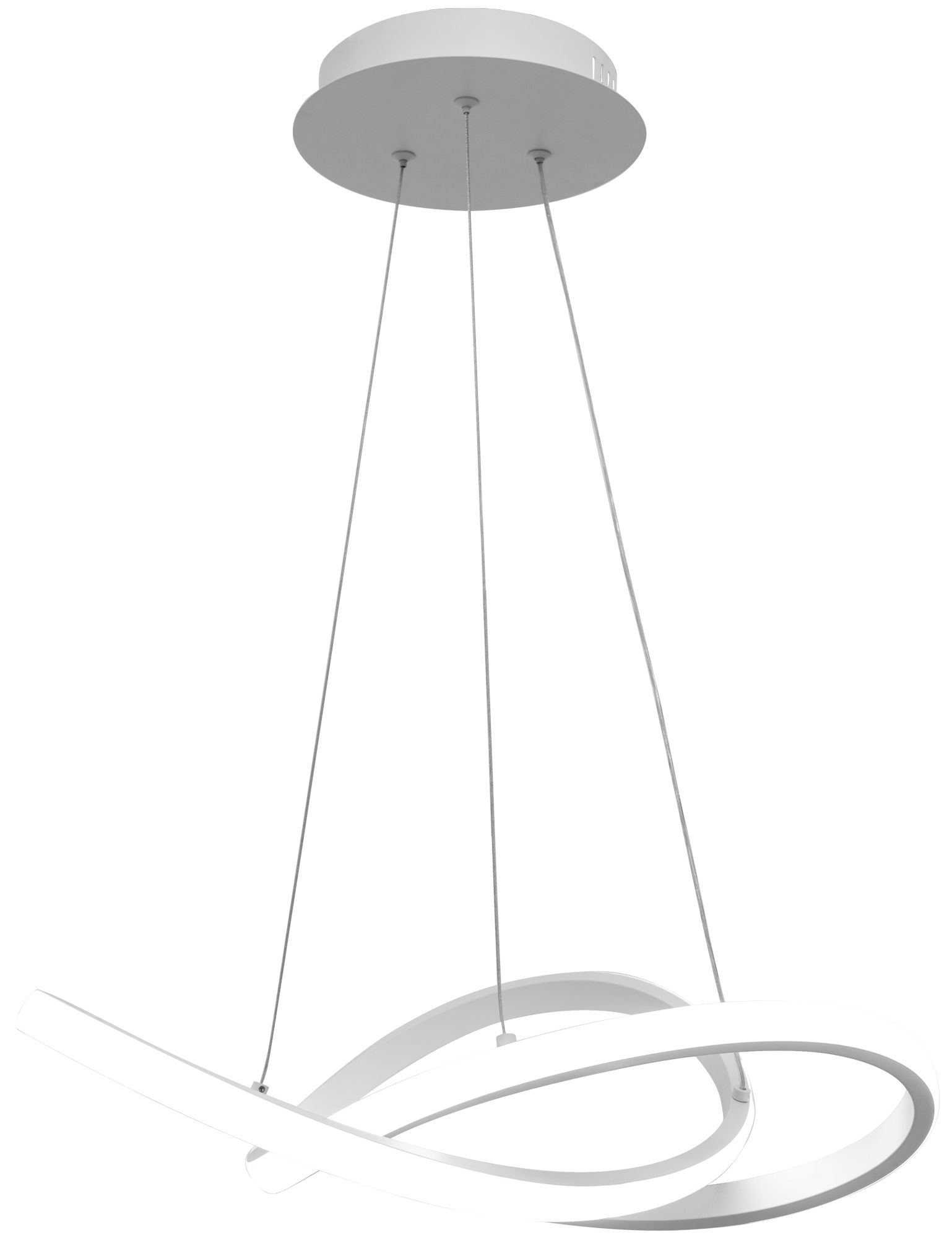 Lámpara LED APP392-CP White + conrrol remoto