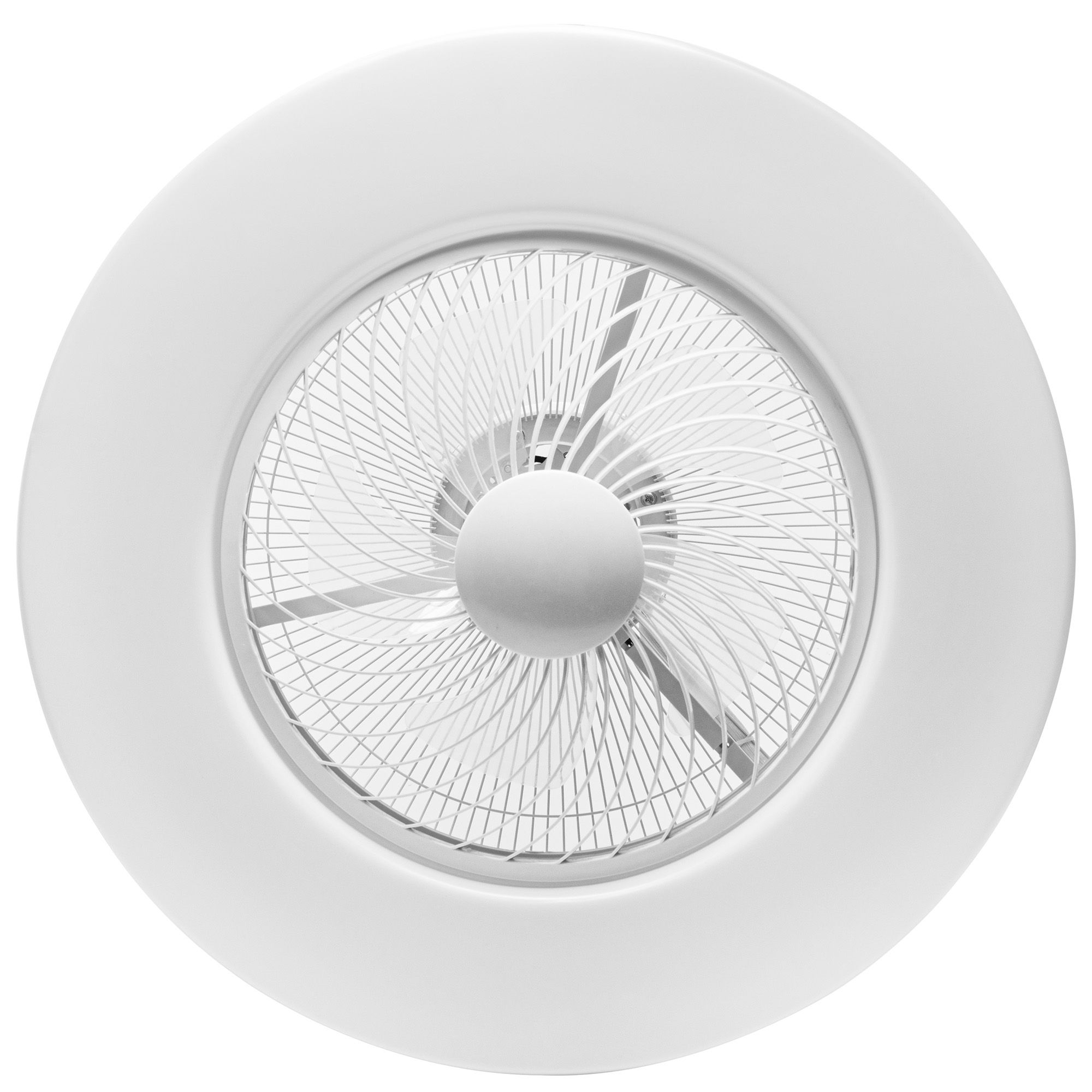 Lámpa ventilátorral APP1551-C WHITE