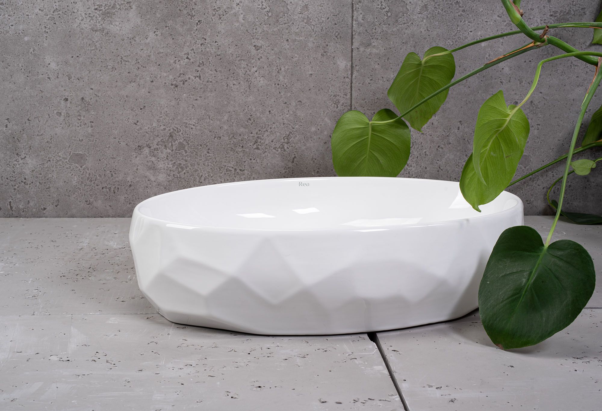 Ceramic Countertop Basin REA Maya