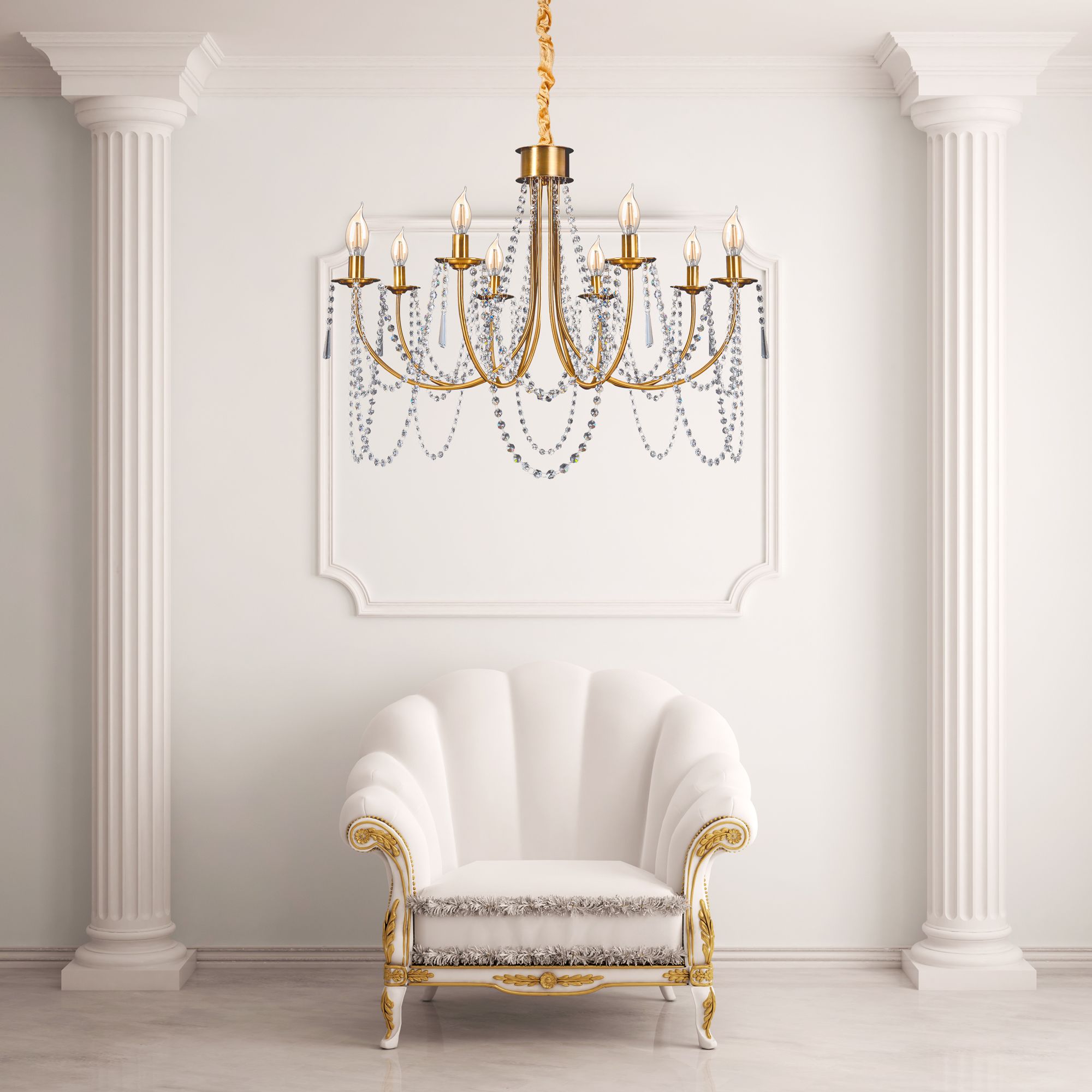 Lamp APP765-6CP