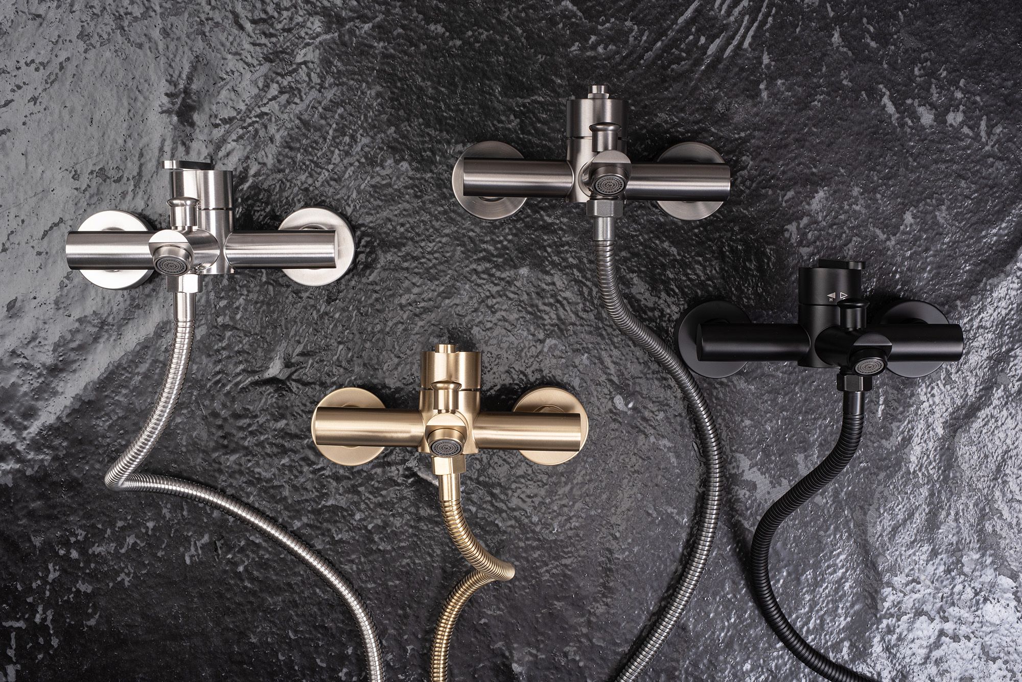 Bath faucet REA Ontario Brush Gold