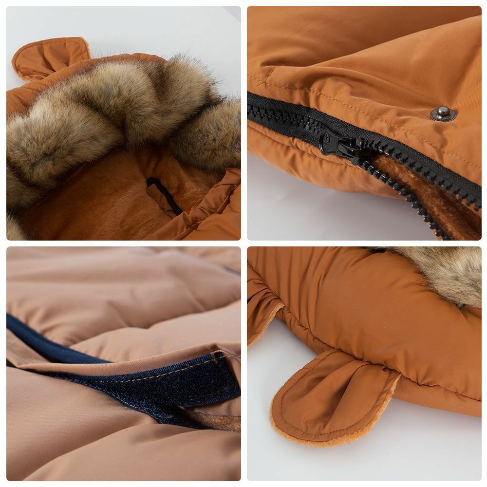 Baby sleeping bag Teddy PRO-V Pastel Orange