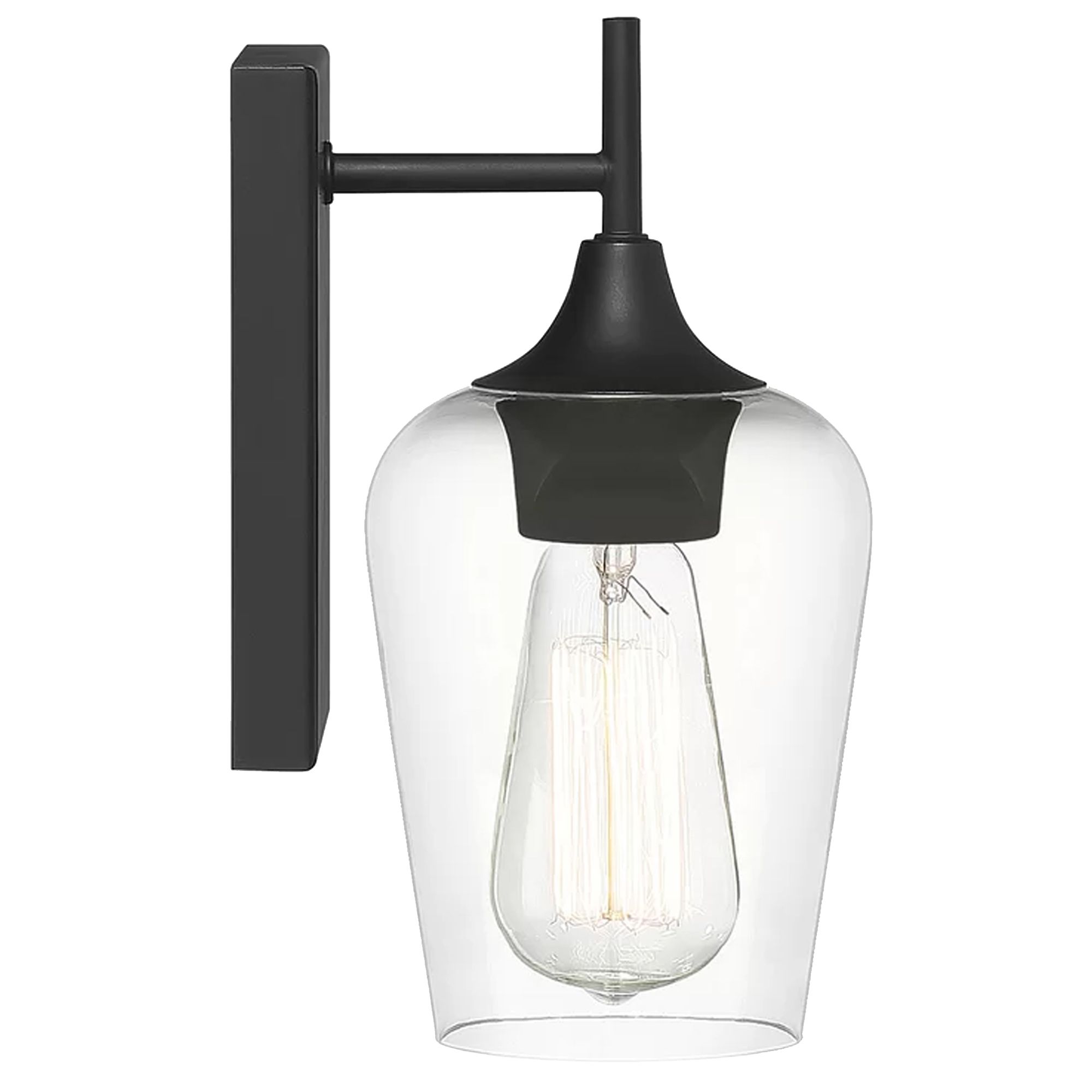 Wall lamp APP1233-1W Black