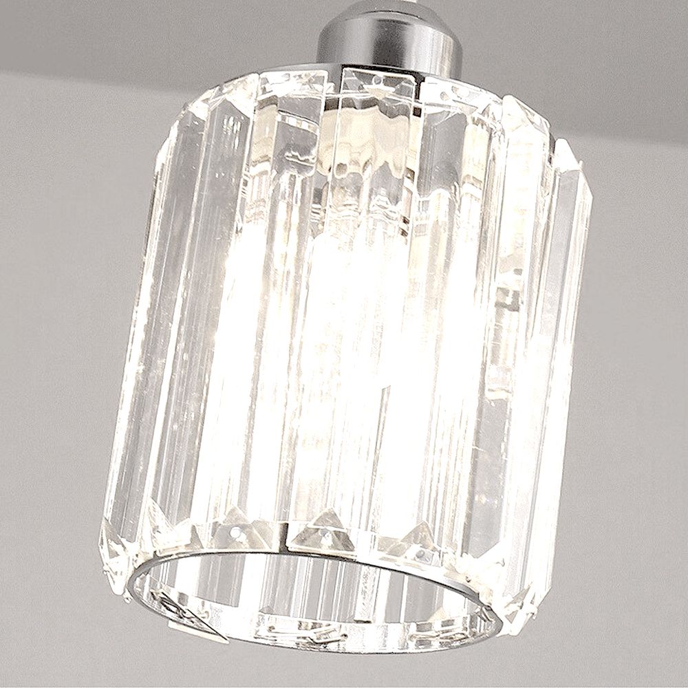 Lámpara de cristal APP510-3CPR Silver