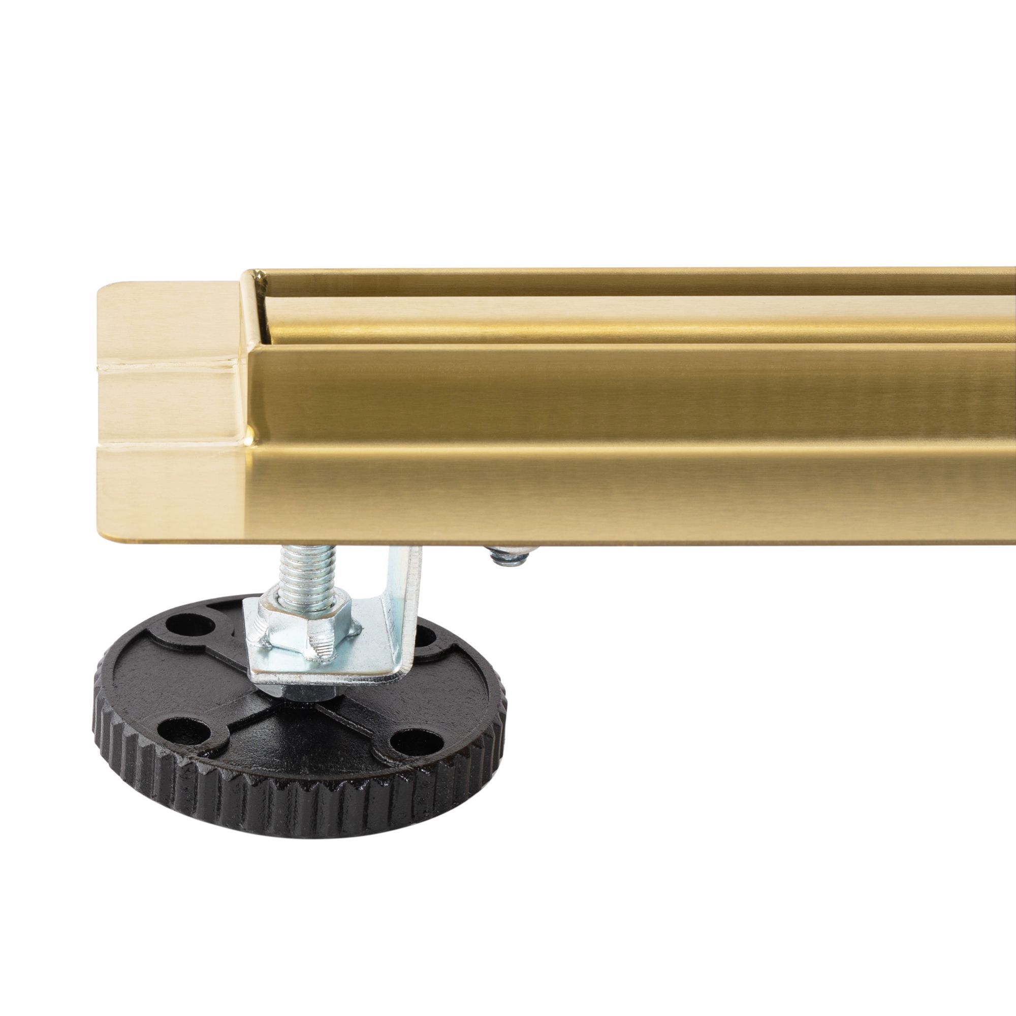 Linijinis nutekėjimas REA NEOX SLIM PRO, BRUSHED GOLD 100